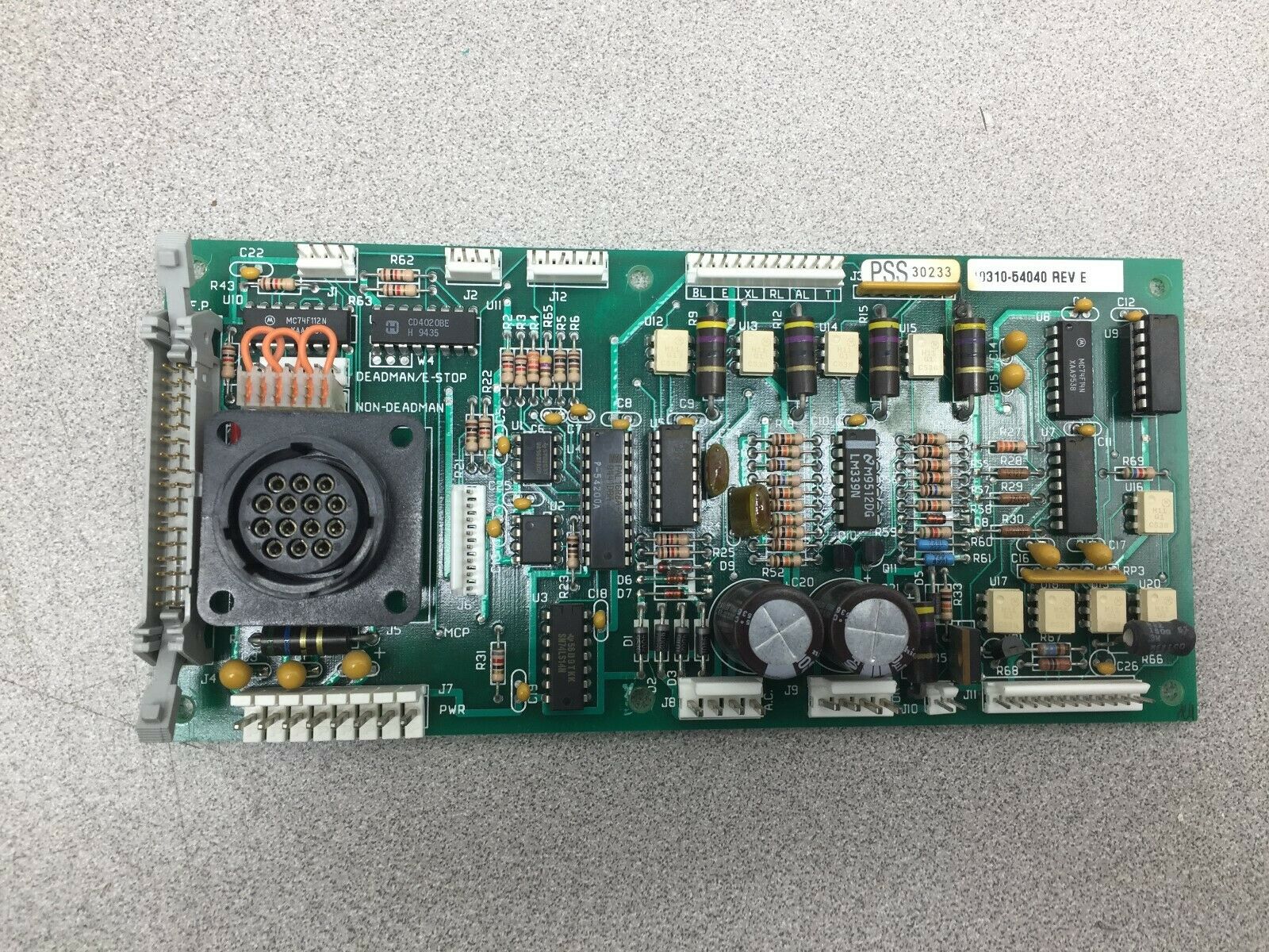 USED ADEPT TECH CIRCUIT BOARD 10310-54040