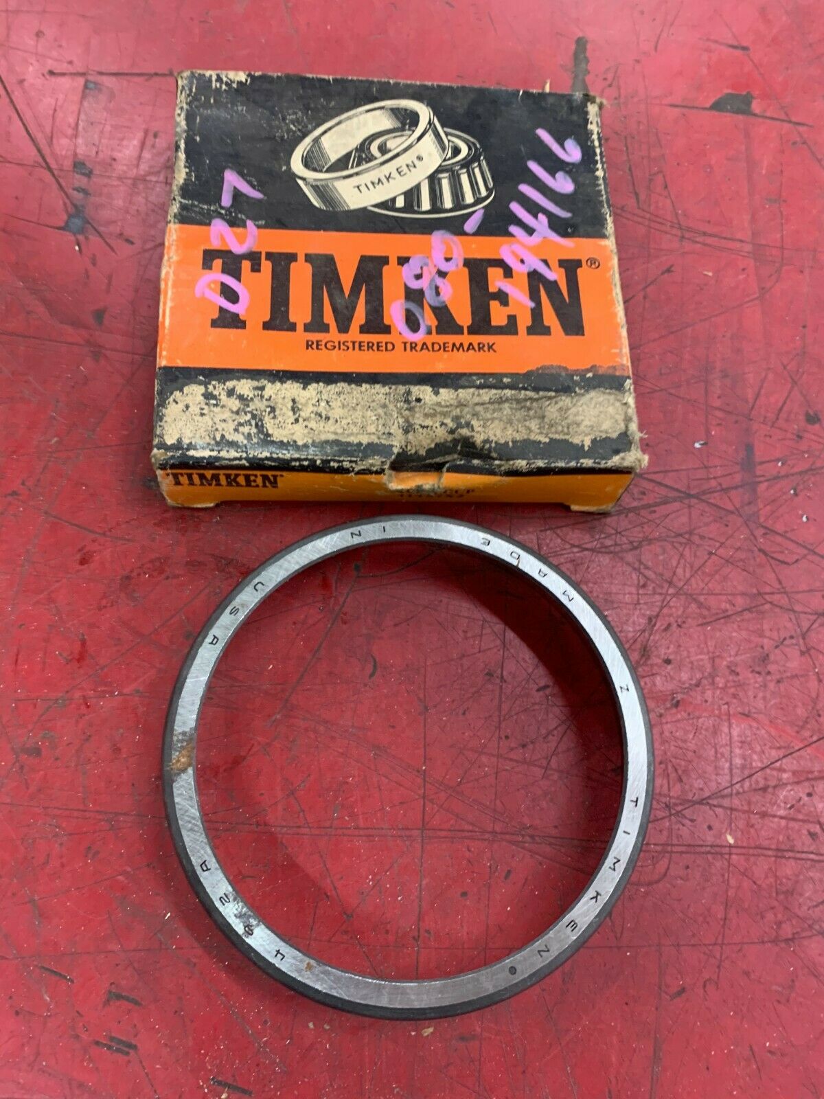 NEW IN BOX TIMKEN BEARING RACE 492A