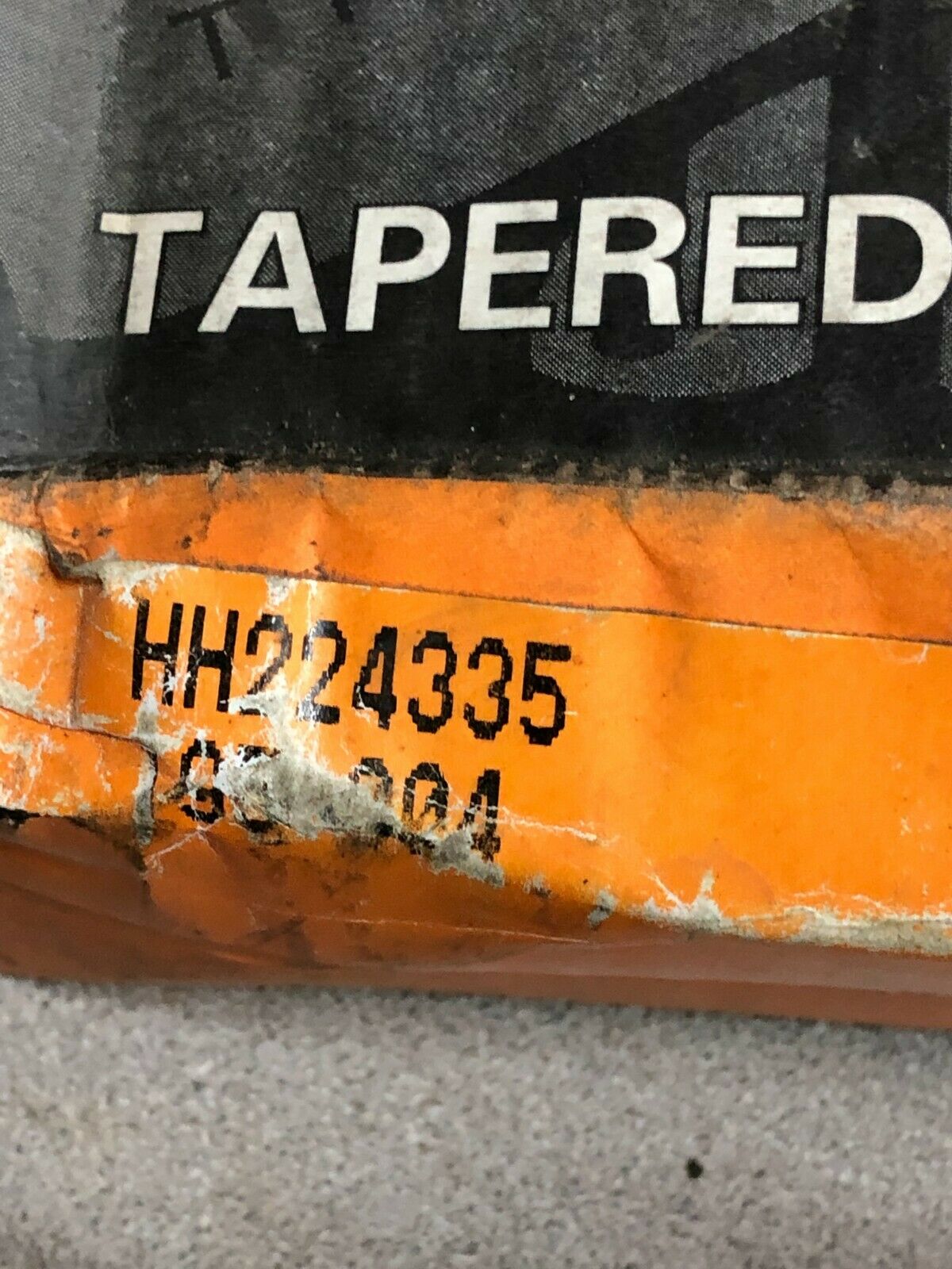 NEW IN BOX TIMKEN TAPERED ROLLER CONE BEARING HH224335