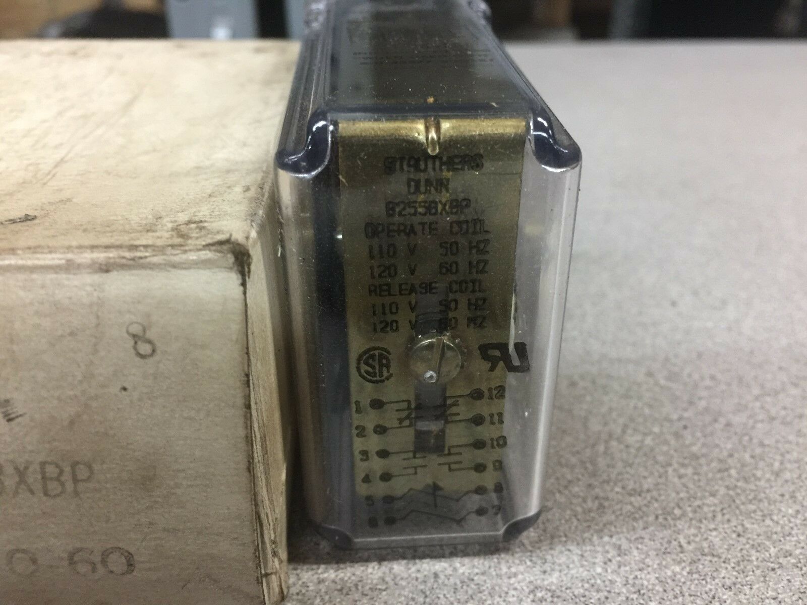 NEW IN BOX STRUTHERS DUNN CONTROL RELAY B255BXBP