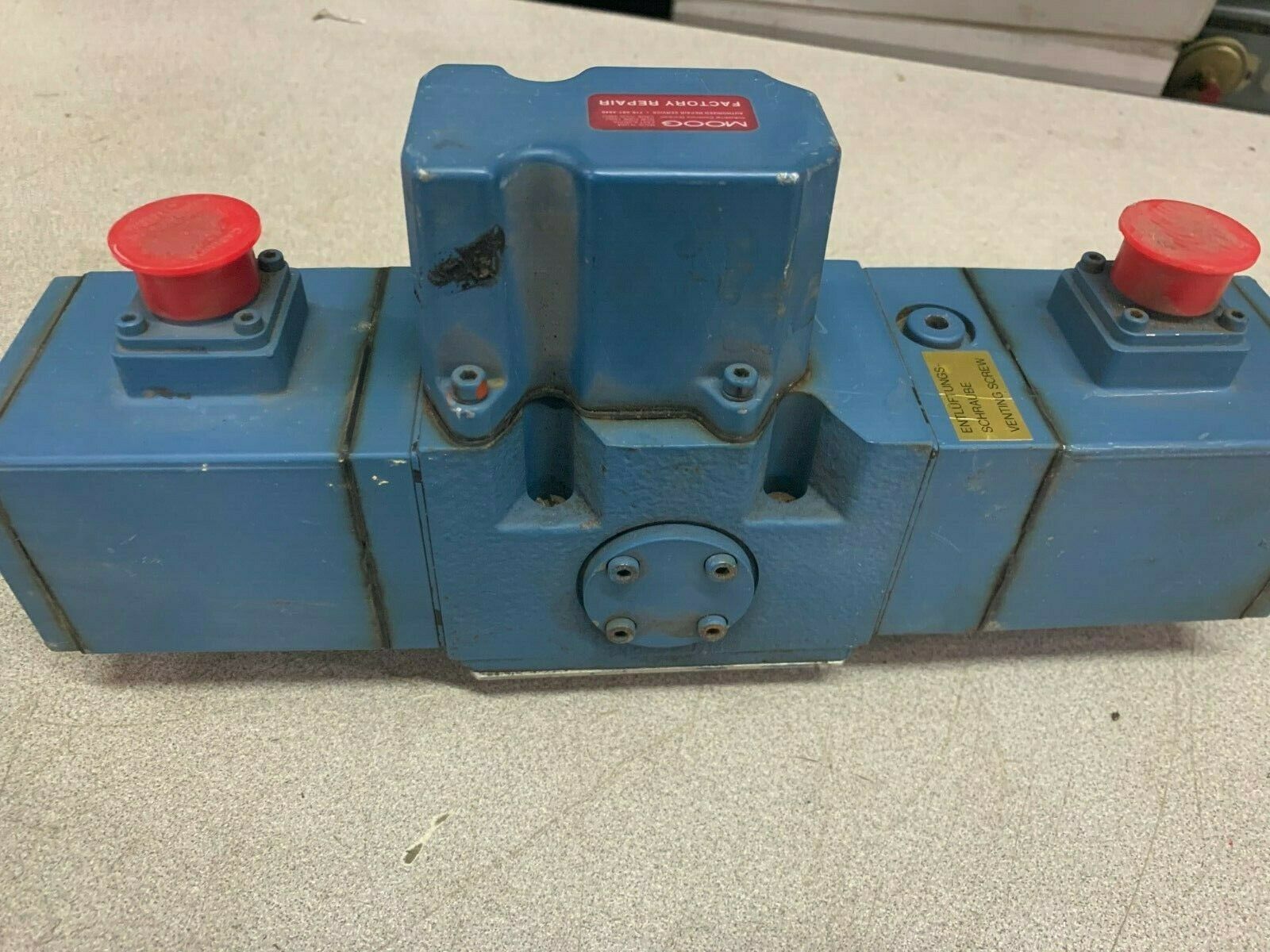 REMANUFACTURED MOOG D651-404 HYDRAULIC SERVO VALVE P70FBX3ANFX