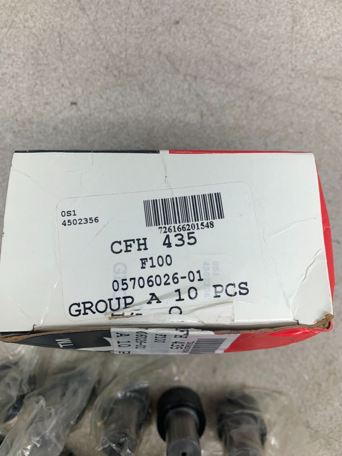 NEW BOX OF 10 MCGILL CAM FOLLOWERS CFH 435