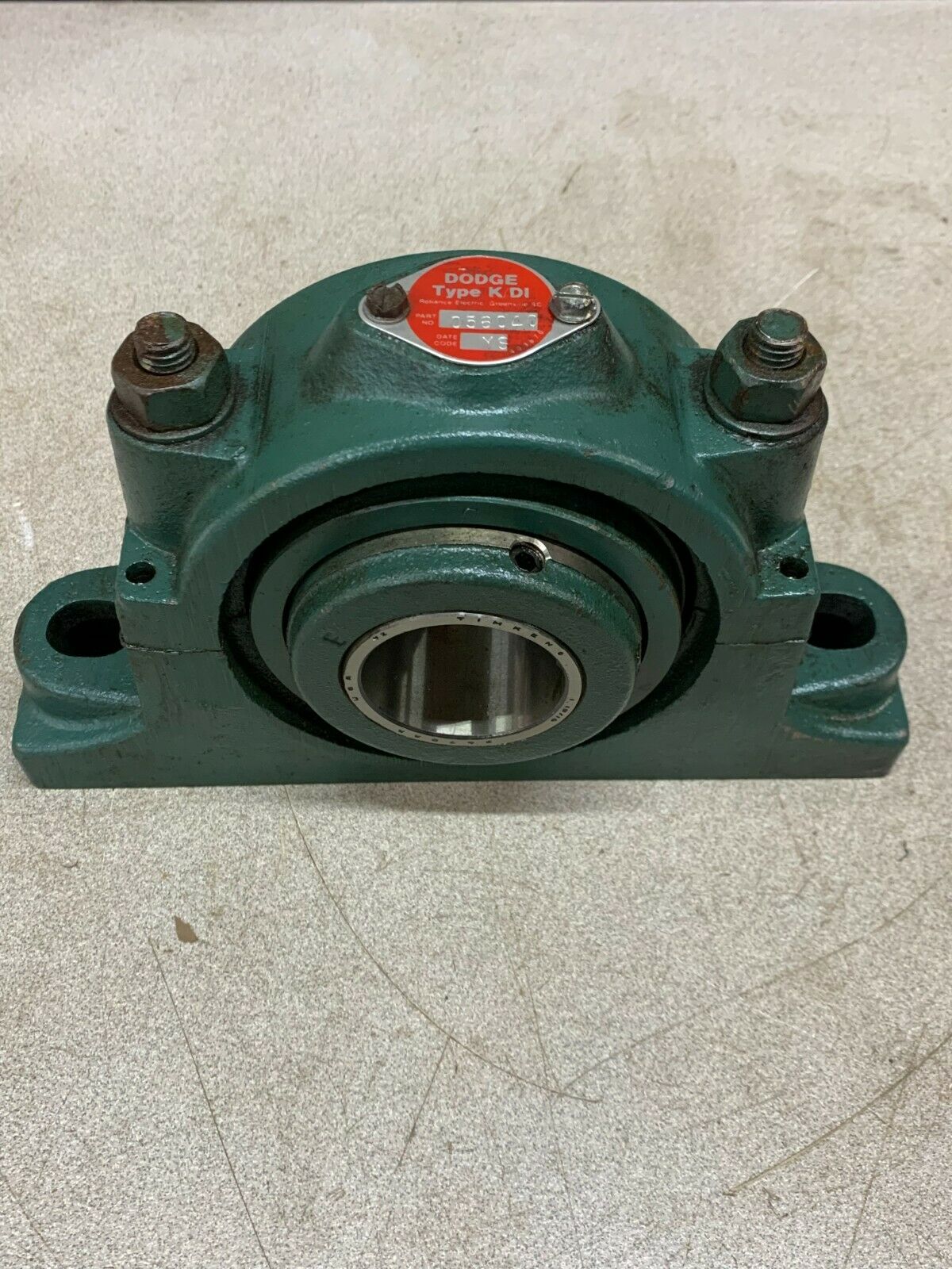 NEW NO BOX DODGE TYPE K/DI PILLOW BLOCK BEARING 056040