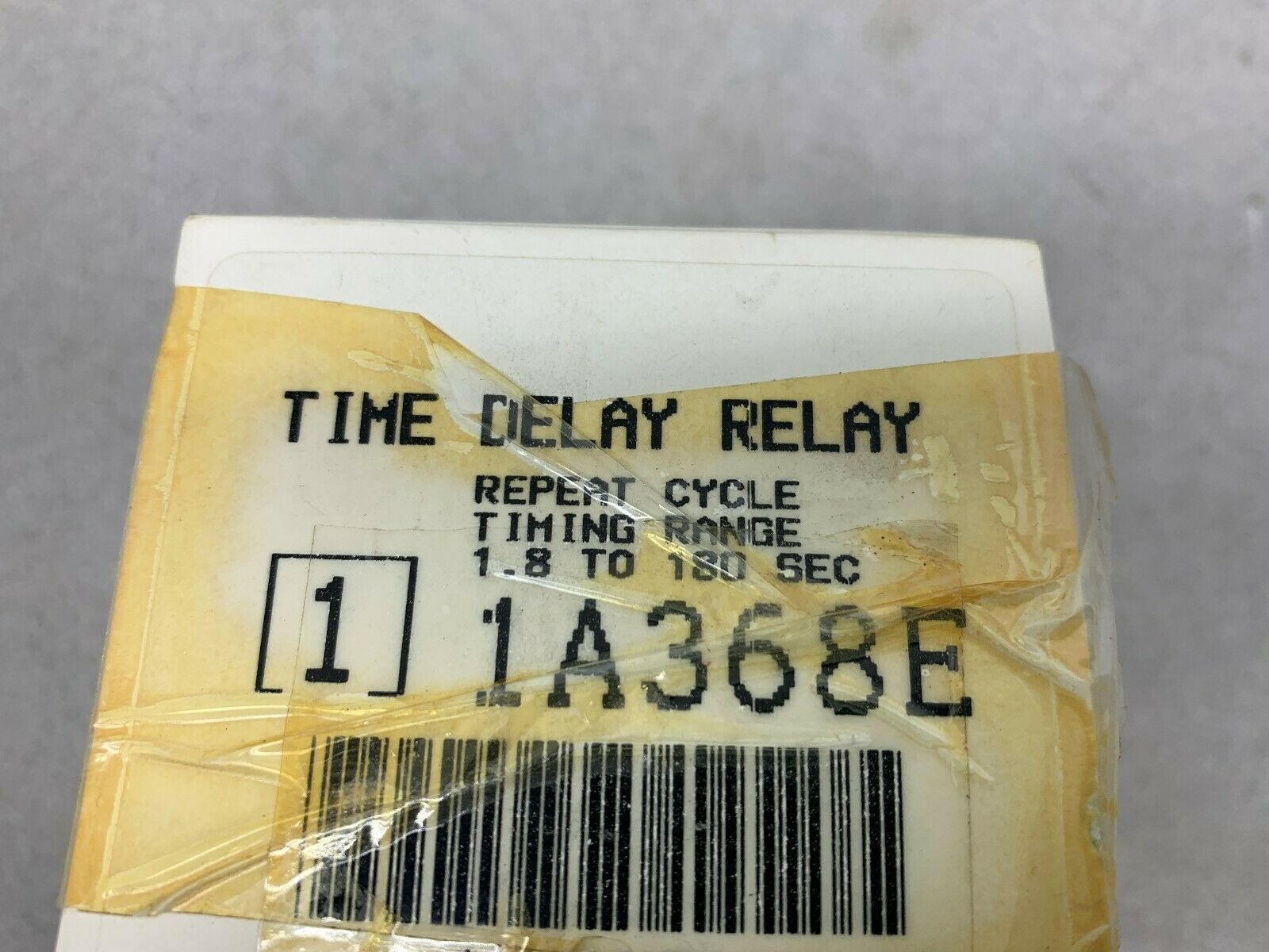 NEW IN BOX DAYTON RELAY 1A368E