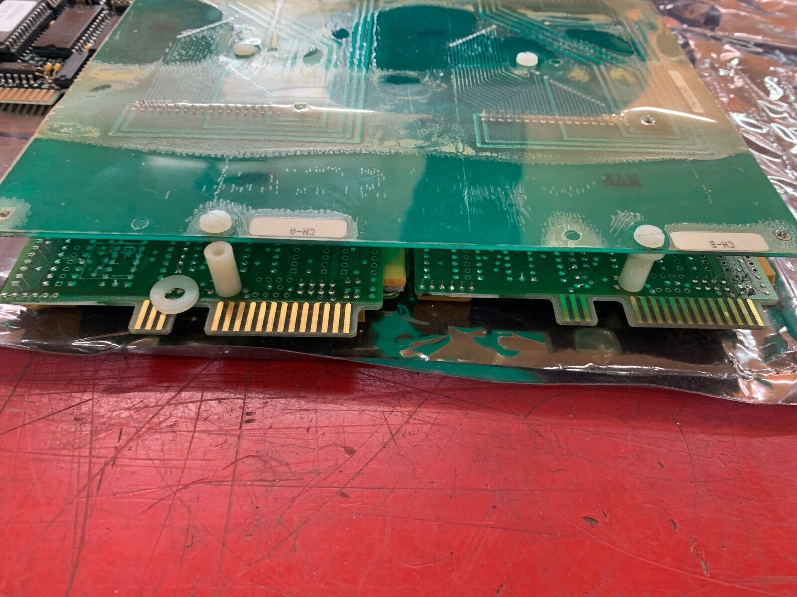 USED WESTINGHOUSE CIRCUIT BOARD 4620B91G01