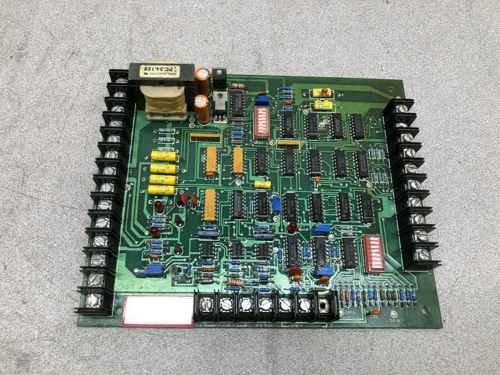 USED RAPID POWER CIRCUIT BOARD C59066