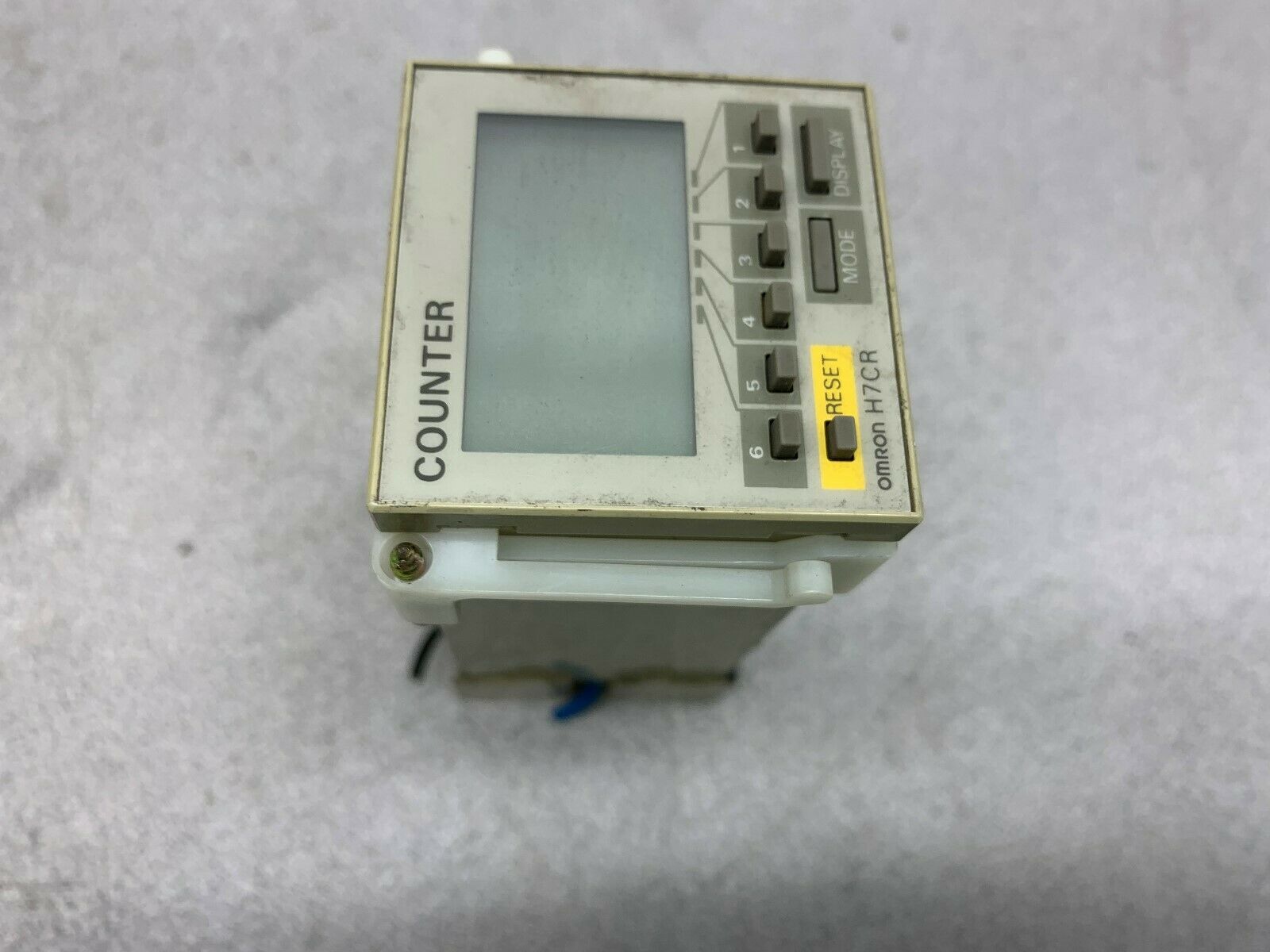 USED OMRON COUNTER H7CR-BWVG-500