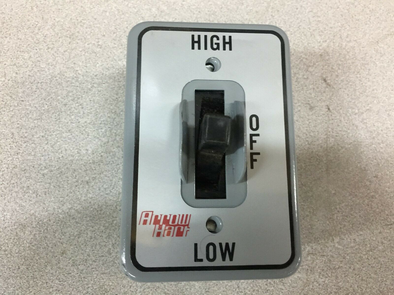 NEW NO BOX ARROW HART CONTROL STATION SWITCH 27940G