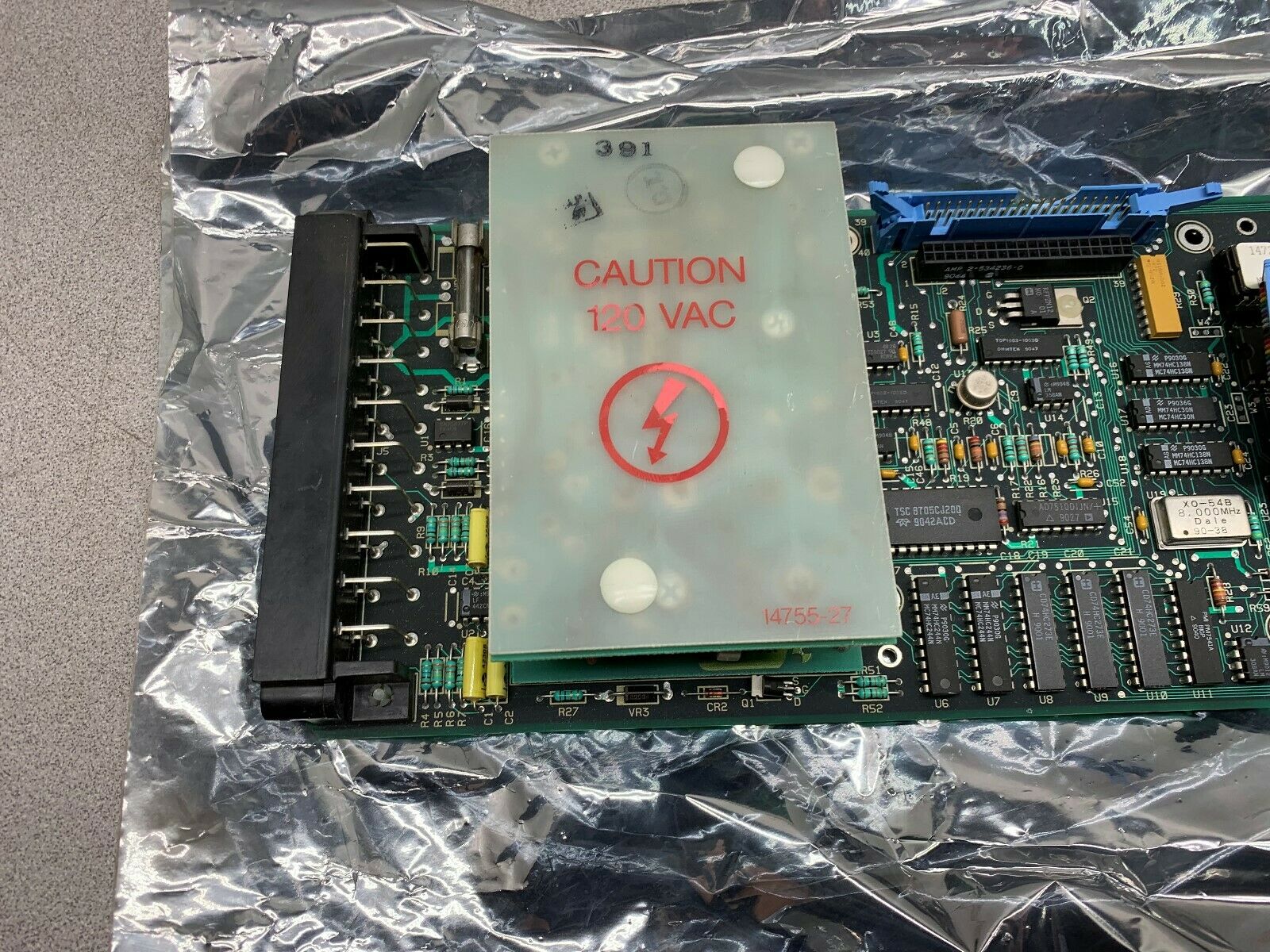 USED SIEMENS CONTROL BOARD 15763-201R