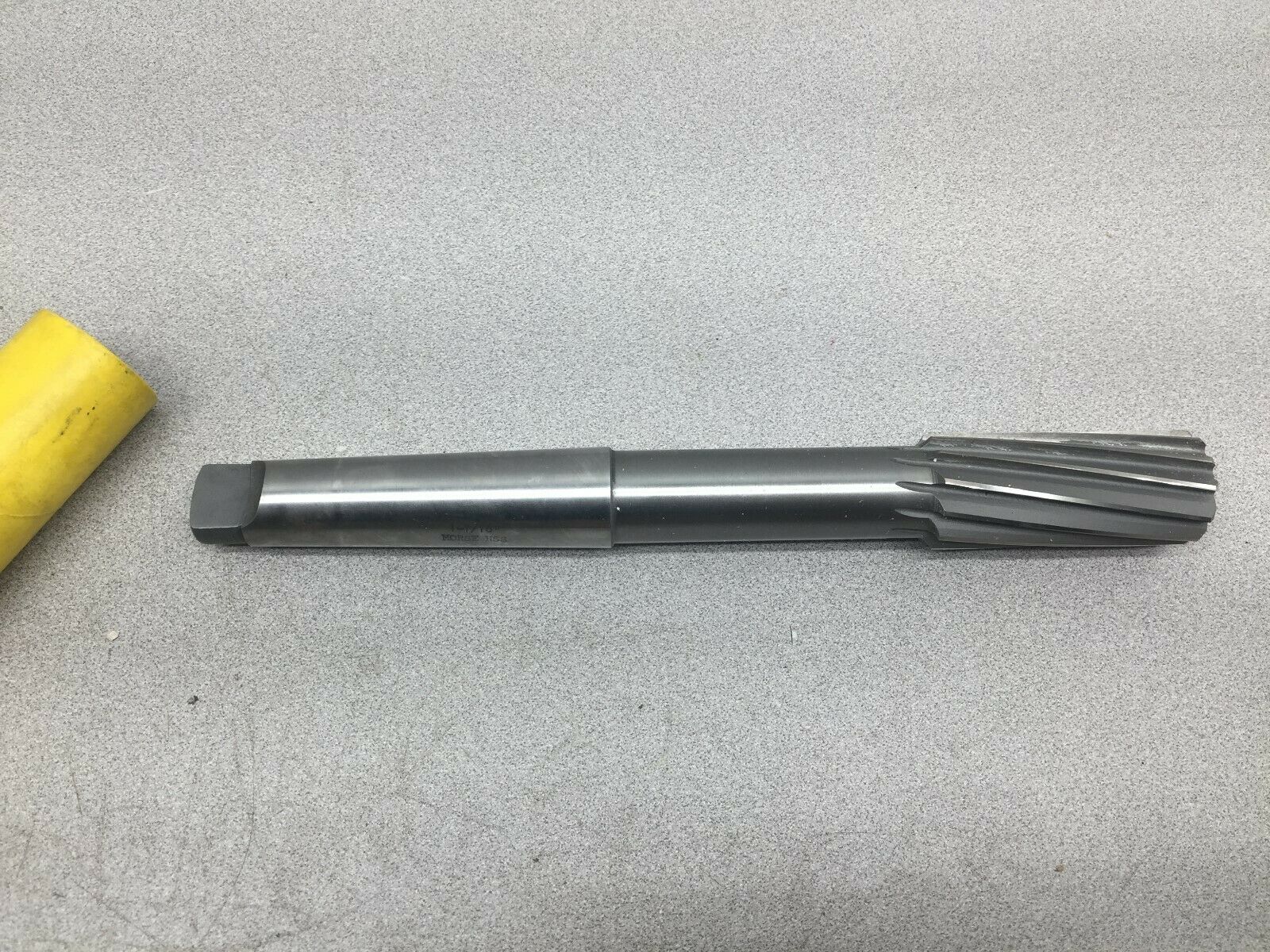 NEW IN BOX MORSE 1 7/16 CHUCKING REAMER HSS 1654 / 21882