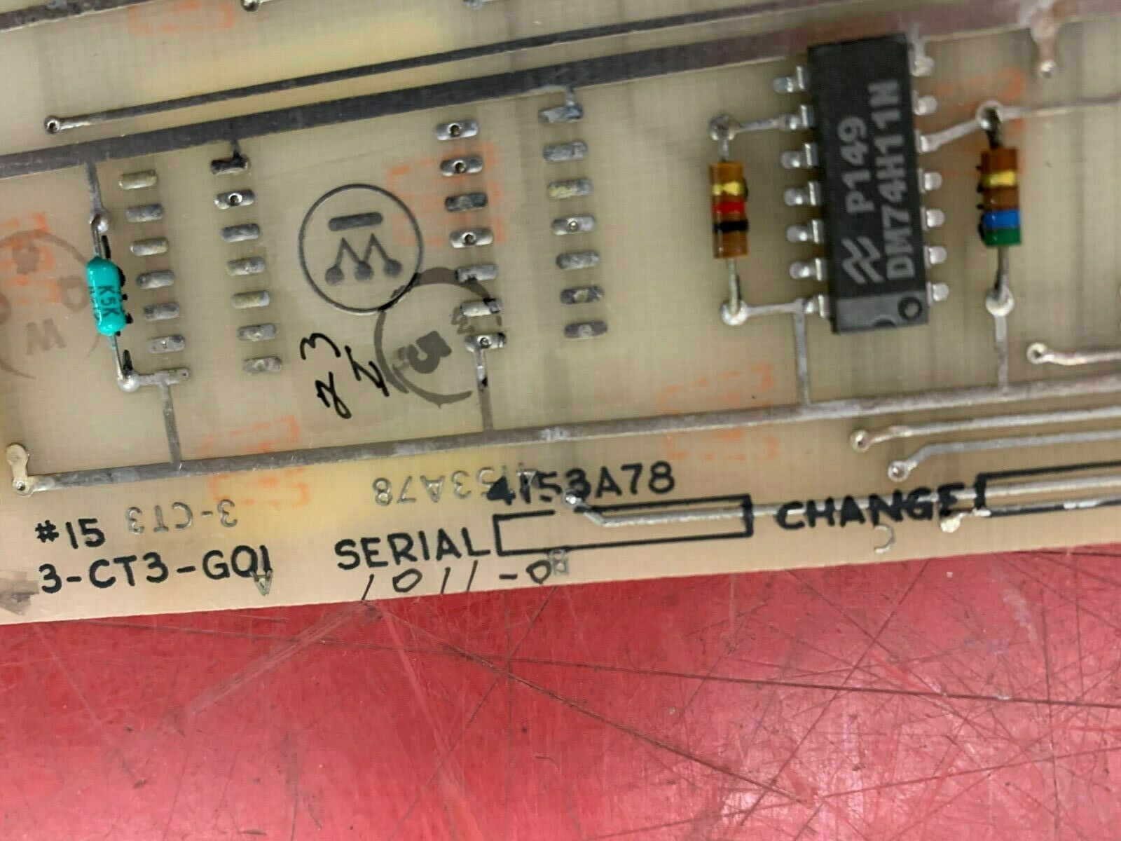 NEW NO BOX WESTINGHOUSE CIRCUIT BOARD 4153A78G01