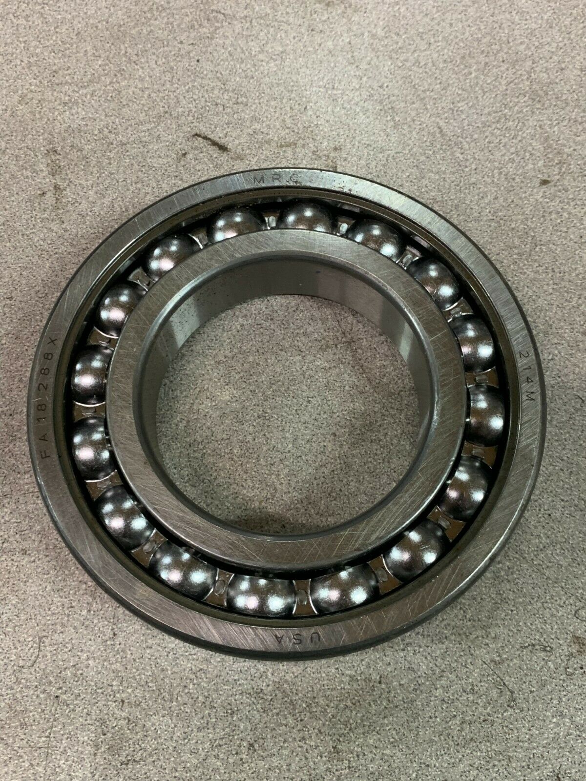 NEW NO BOX MRC FA18288X ROLLER BEARING 214M