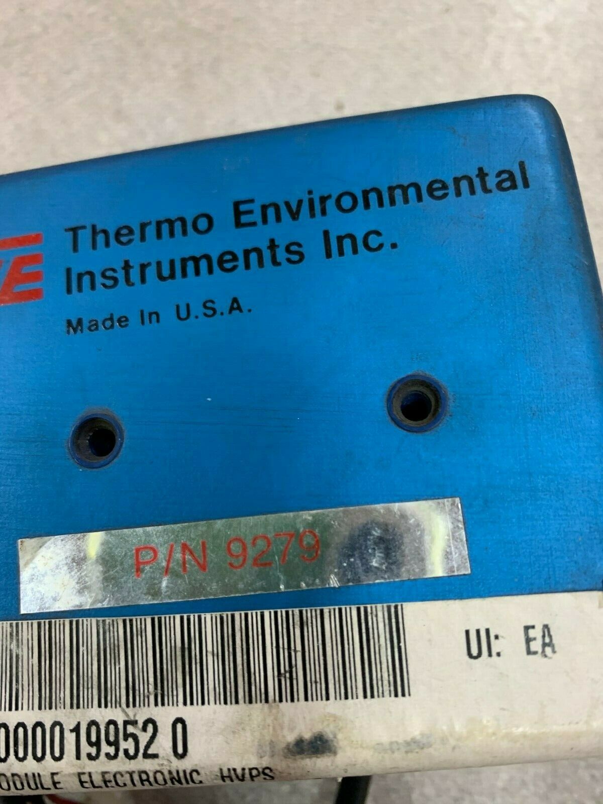 NEW NO BOX THERMO POWER SUPPLY 9279