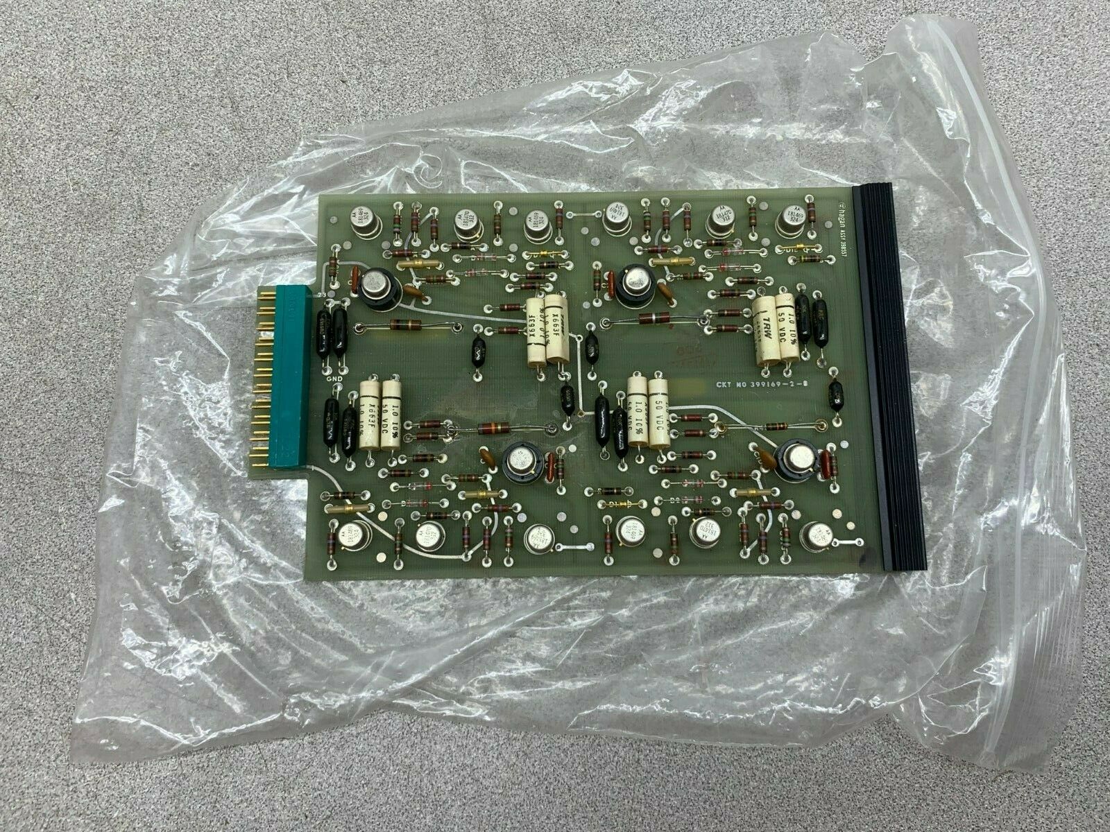 NEW NO BOX WESTINGHOUSE 398557 CIRCUIT BOARD 399169-2-B