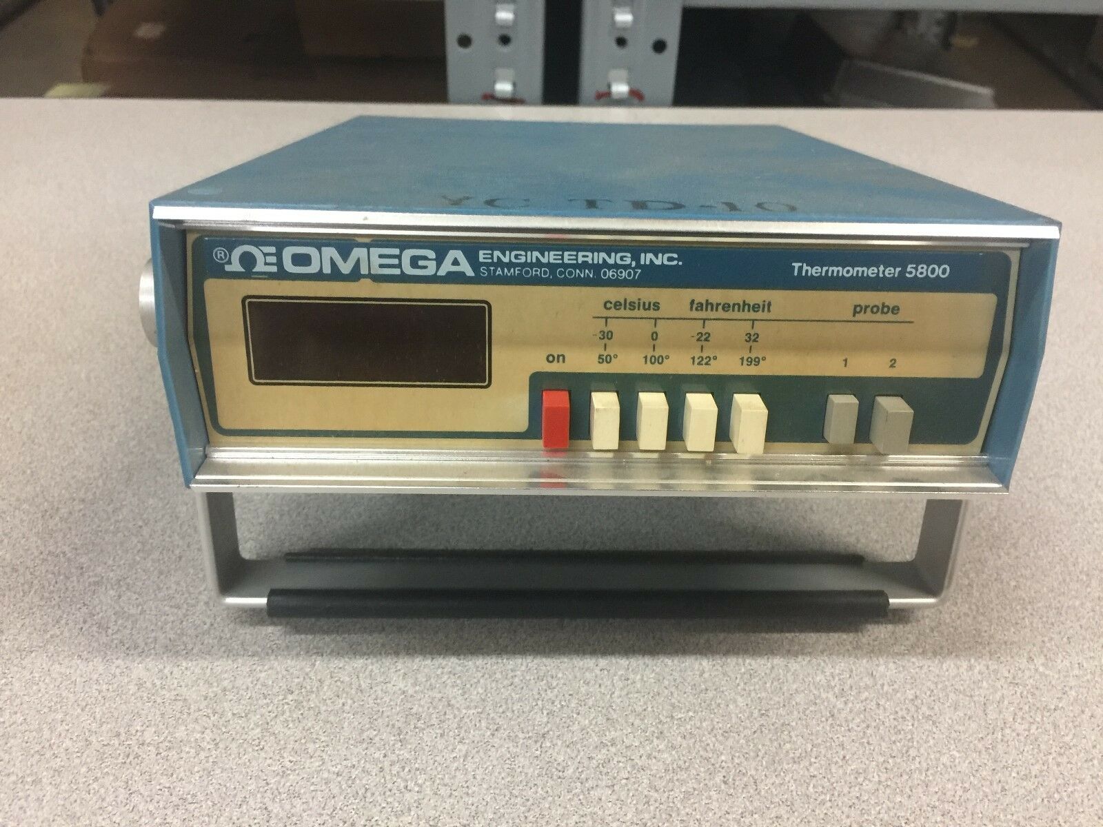 USED OMEGA THERMOMETER 5800-02-19240