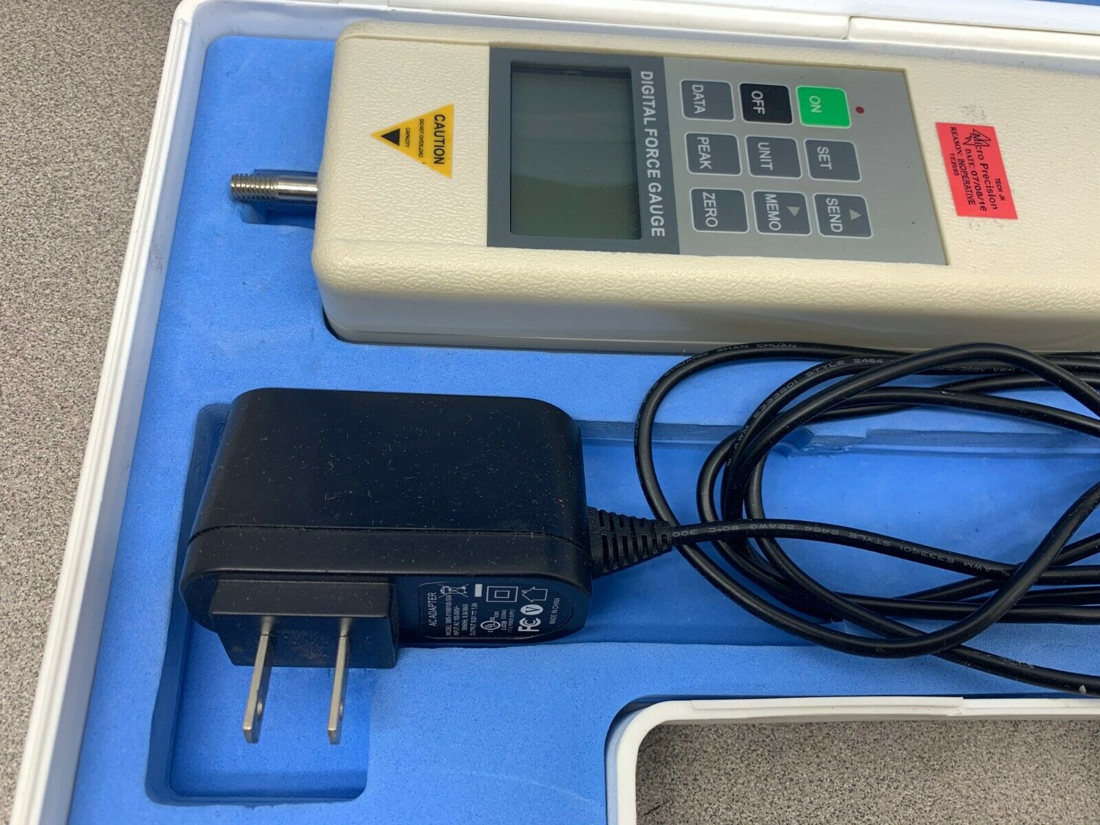 USED HP DIGITAL FORCE GAUGE HP-200