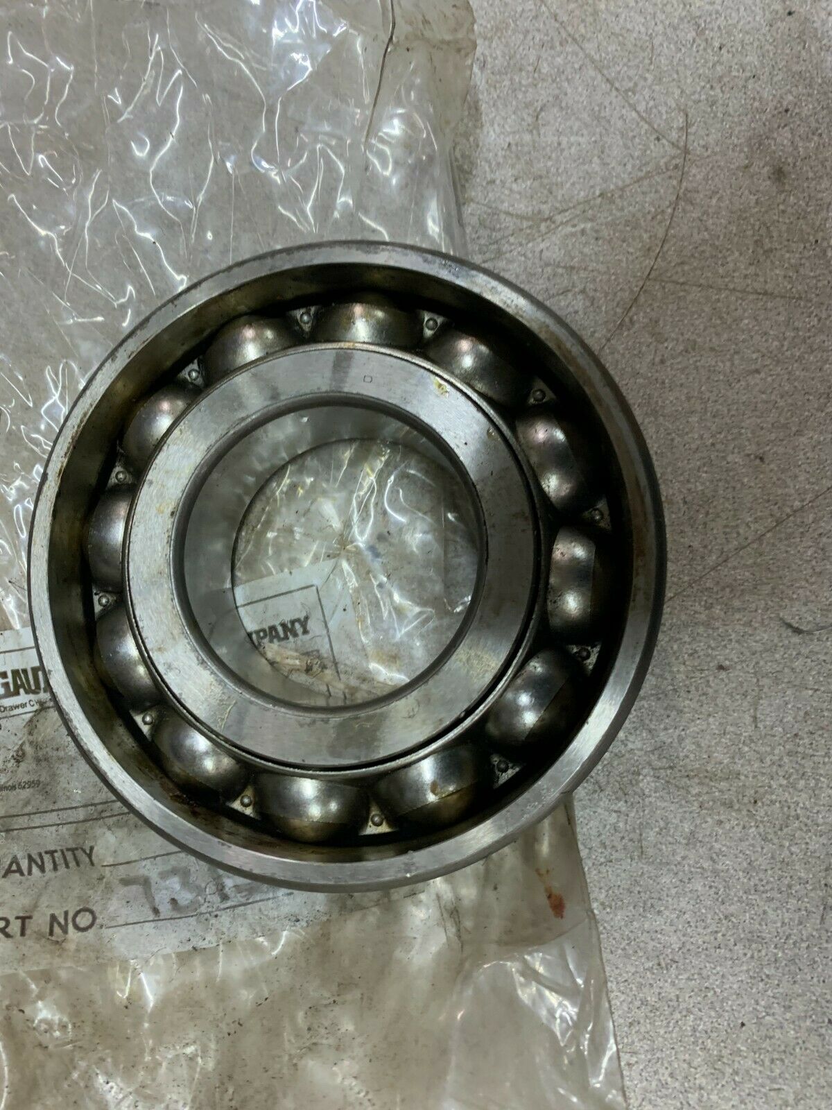 NEW NO BOX MRC ROLLER BEARING 7312DB