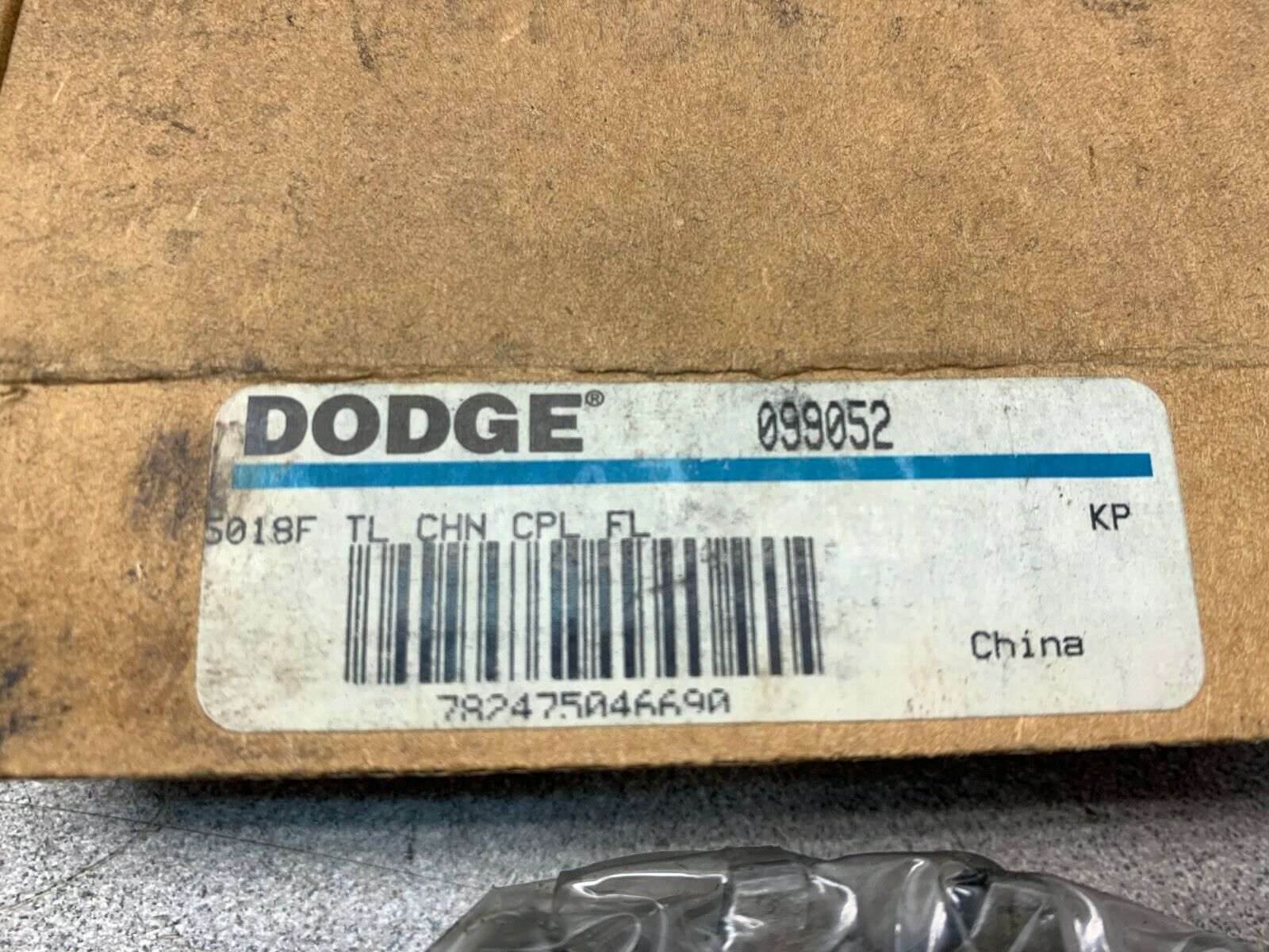 NEW IN BOX DODGE 099052 CHAIN SPROCKET 5018F TL CHN CPL FL