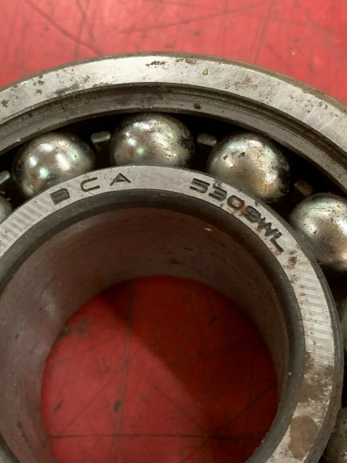 NEW NO BOX BCA ANGUKAR CONTACT BALL BEARING 5309WL