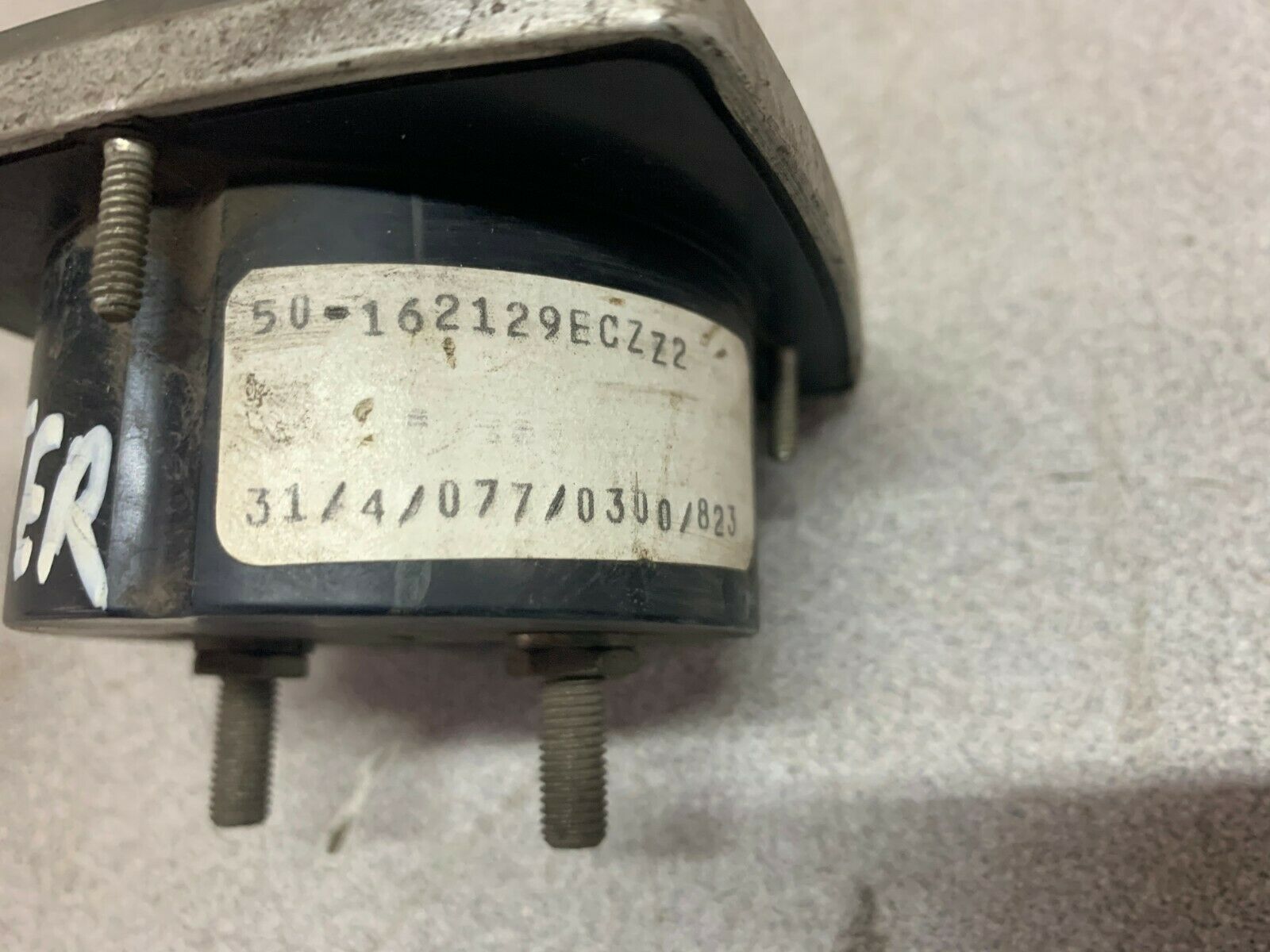 USED GE 0-150 DCA METER 50-162129ECZZ2