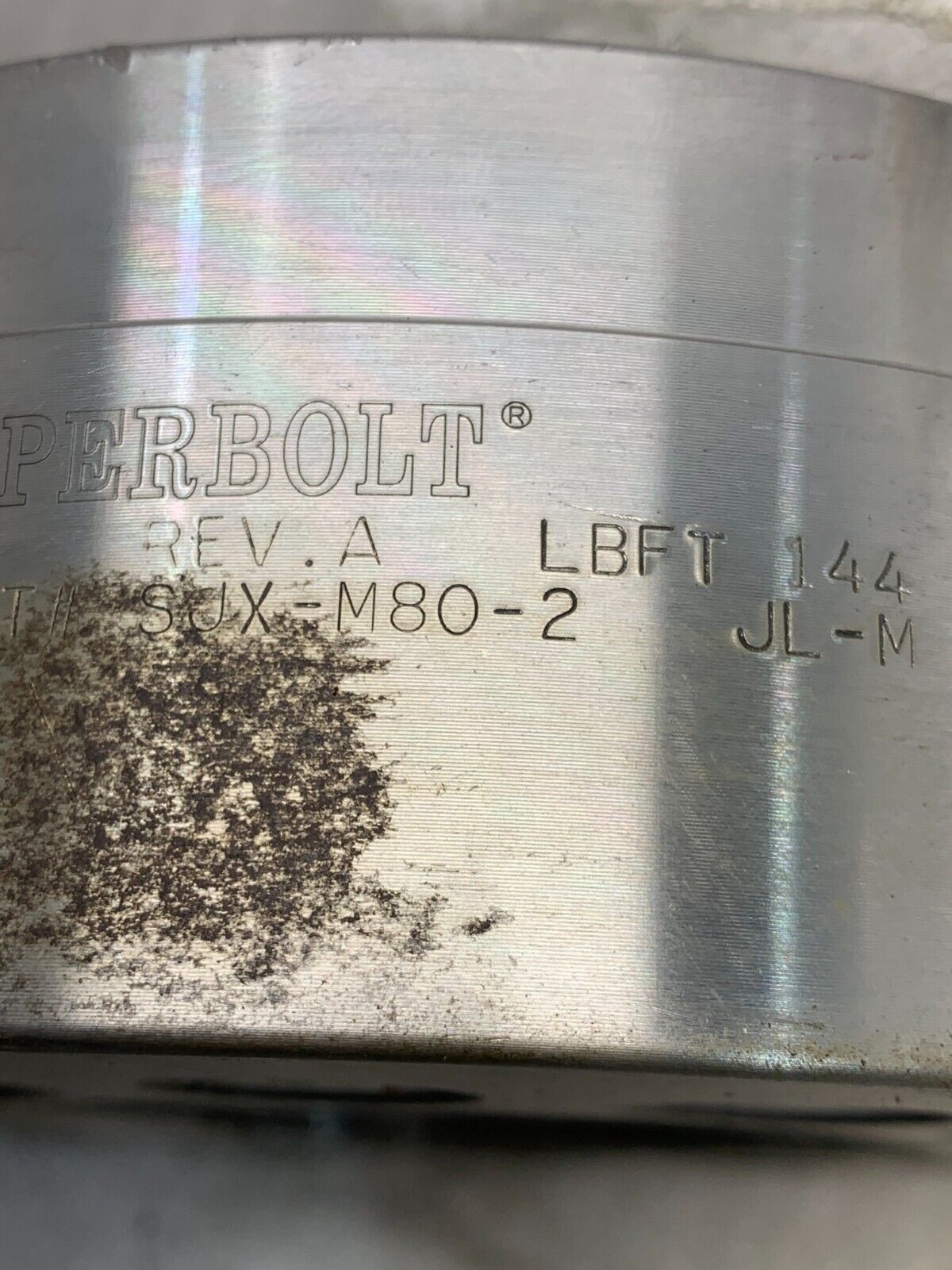 NEW NO BOX SUPERBOLT LBFT 144 JACK BOLT TENSIONER SUX-M80-2 JL-M