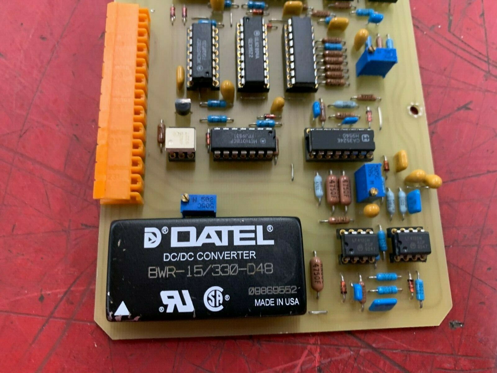 USED DATEL CIRCUIT BOARD 1022891-01