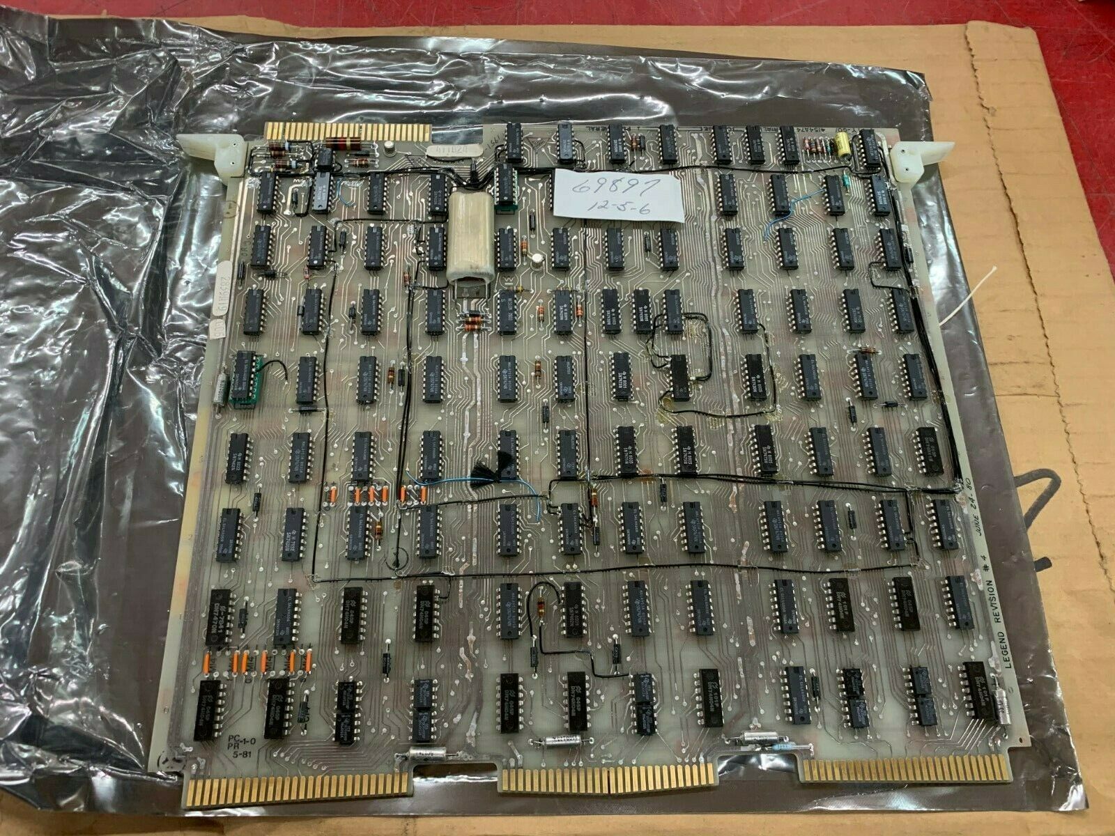 USED WESTINGHOUSE CIRCUIT BOARD 4154A74