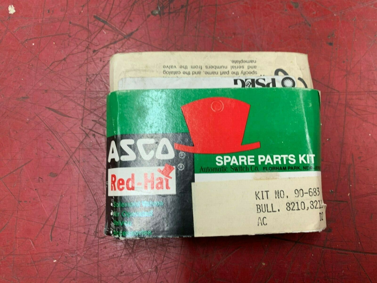 NEW IN PACKAGE ASCO REBUILD KIT 90-683