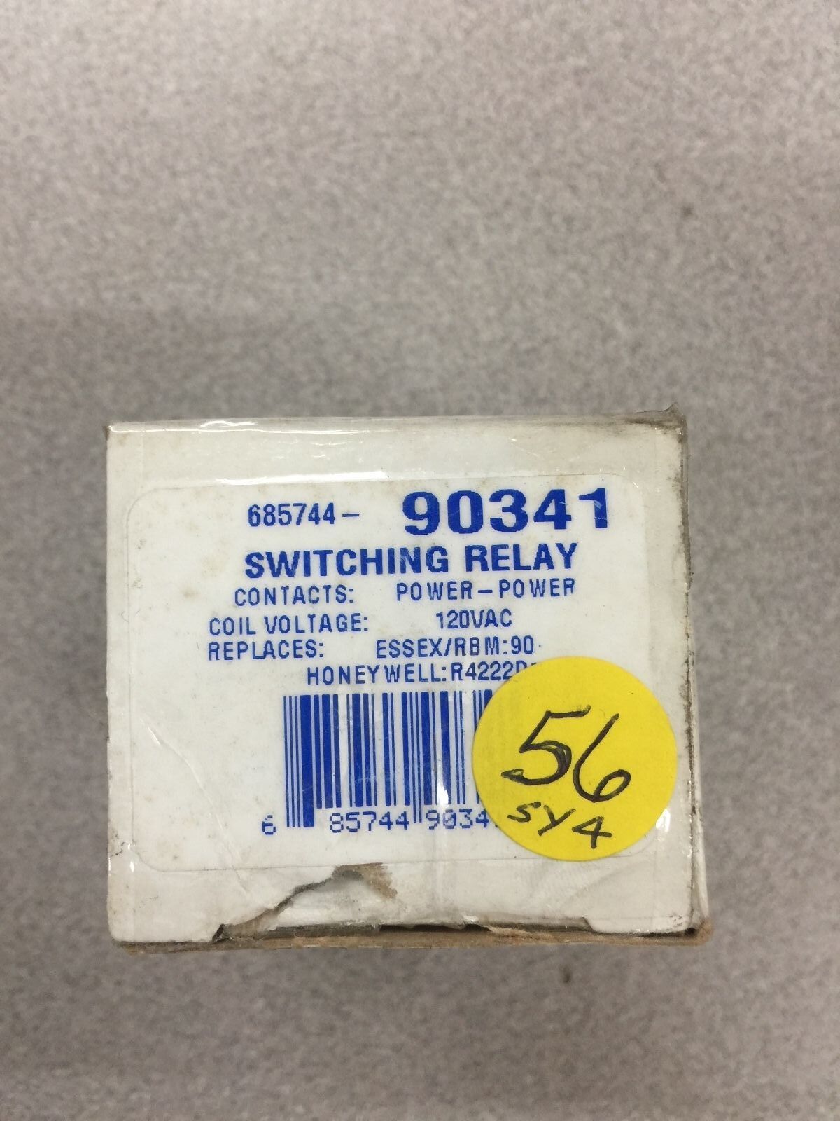 NEW IN BOX MARS SWITCHING RELAY 685744-90341