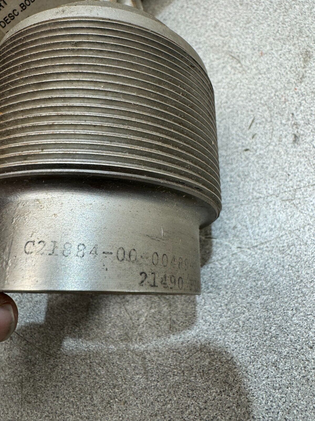 NEW FLOWSERVE BODY NOZZLE C21884-00-00