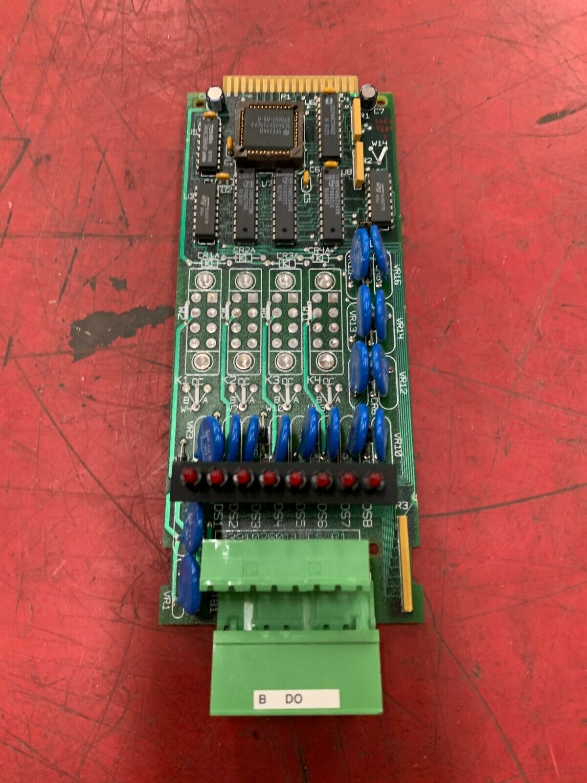 USED EMERSON CIRCUIT BOARD 392026-02-3