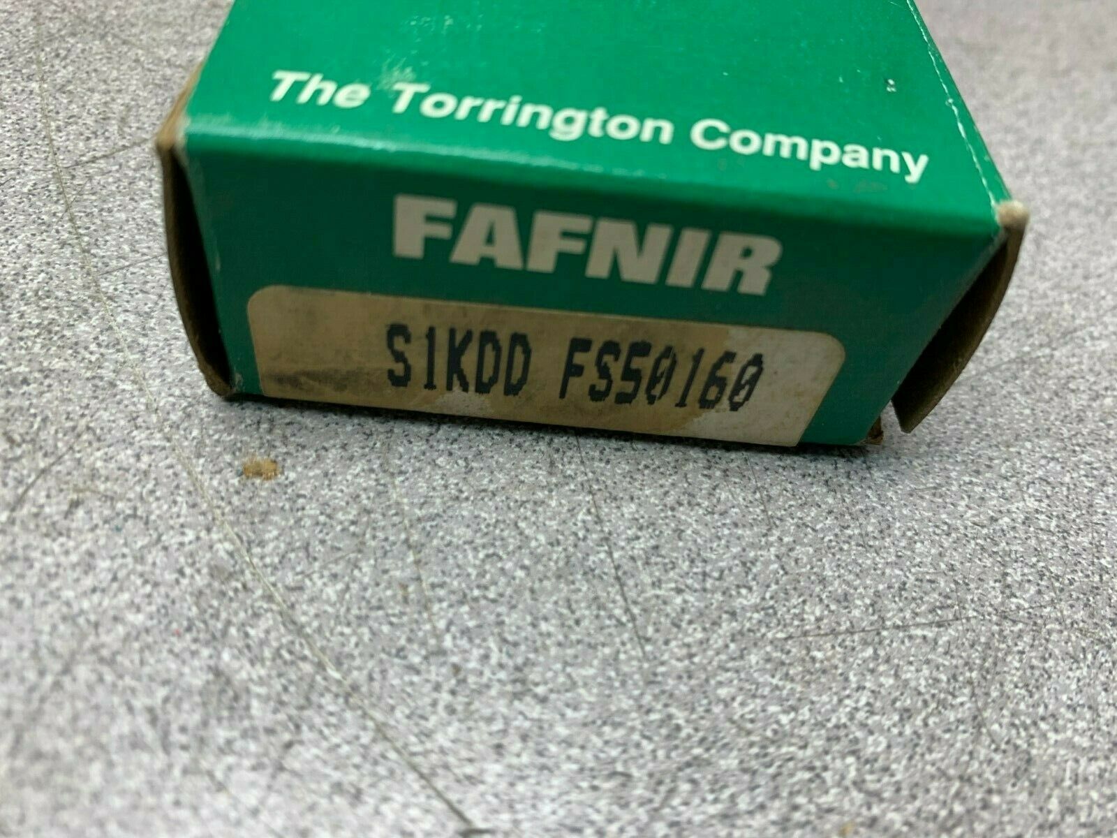 LOT OF 3 NEW IN BOX FAFNIR BALL BEARING S1KDD FS50160