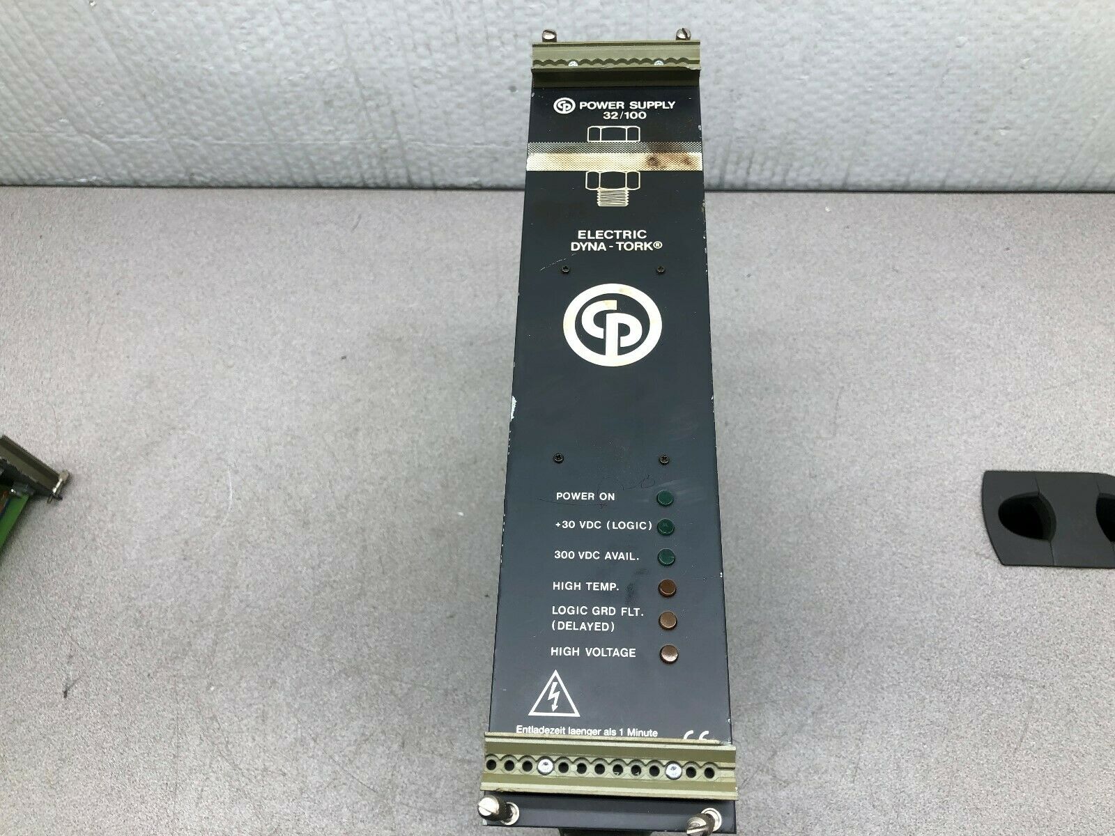 USED SIEB & MEYER 32/100 POWER SUPPLY 26.38.09B2  /  L910409E  /  26.38.010.4