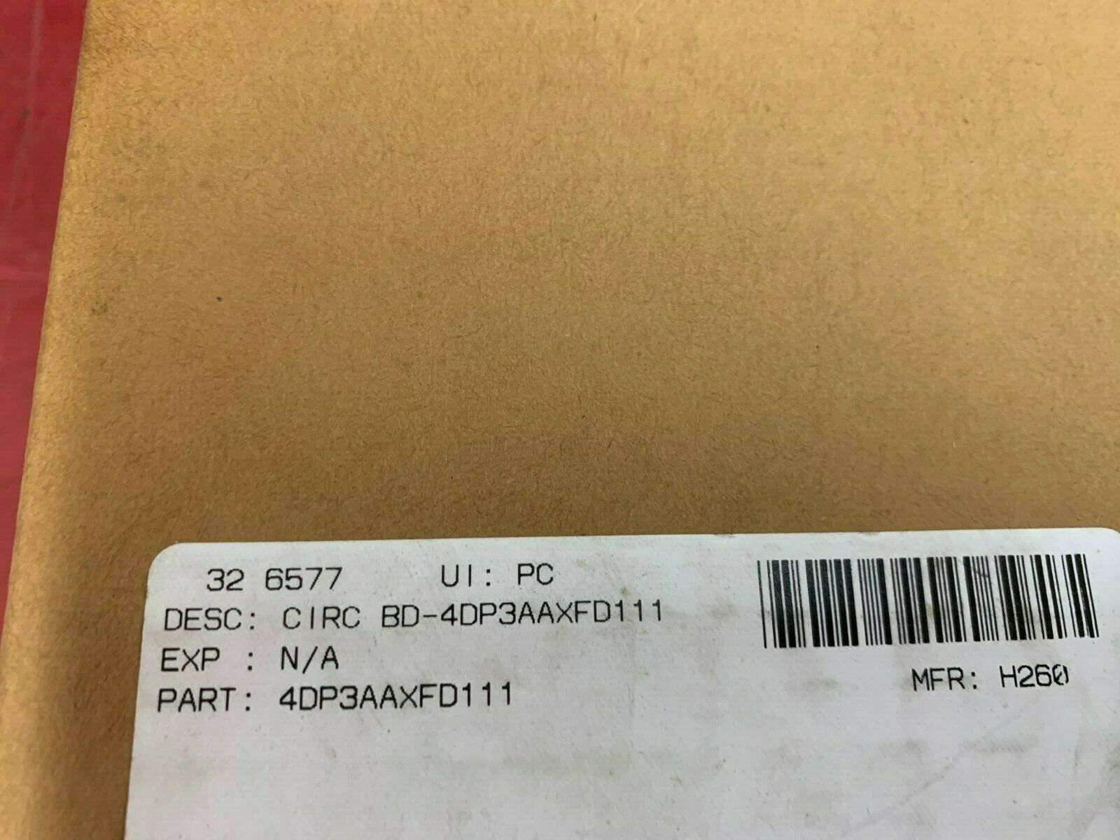 NEW IN BOX HONEYWELL 4DP3AAXFD111 CIRCUIT BOARD 51301267 REV. C