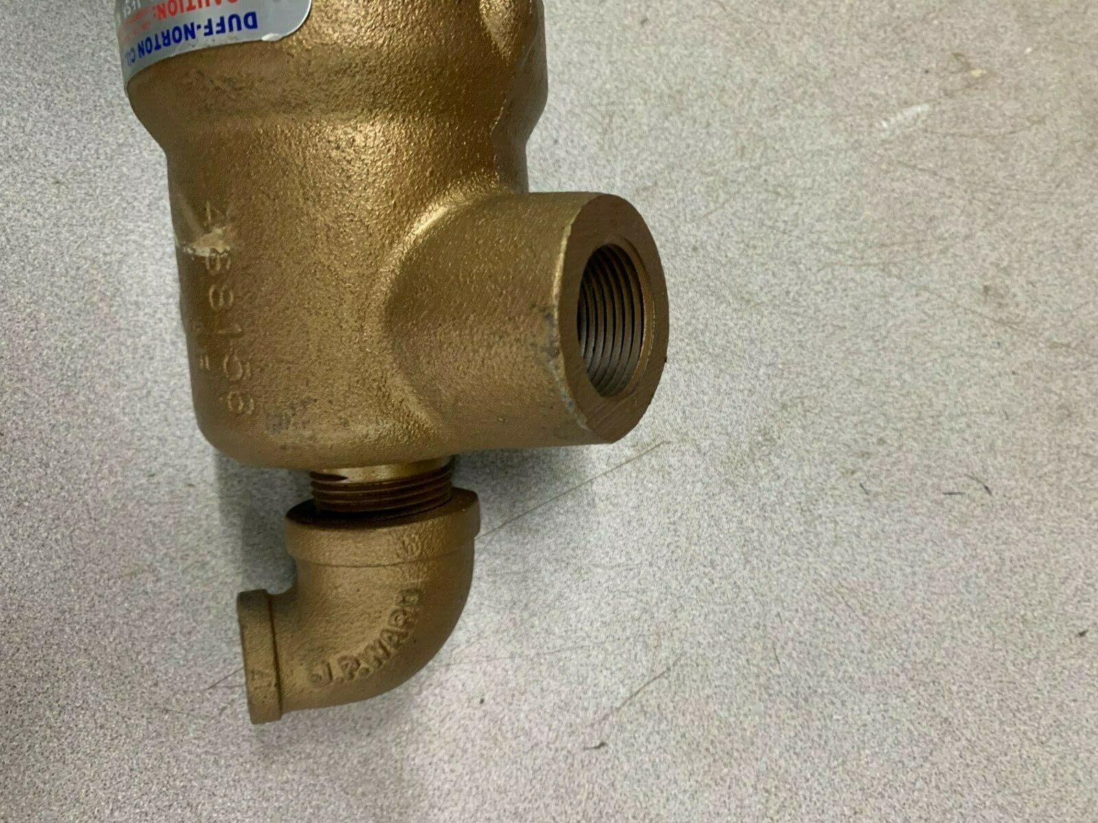 NEW NO BOX DUFF-NORTON ROTARY UNION 730858 16SA 6672