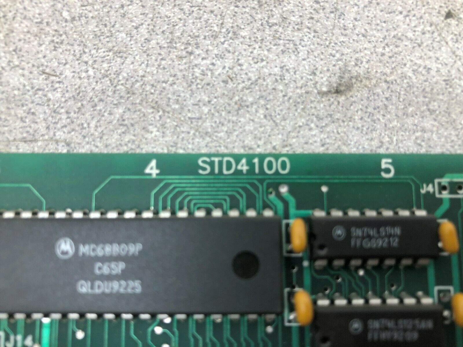 USED COMPUTER POWER GROUP PC BOARD STD4100