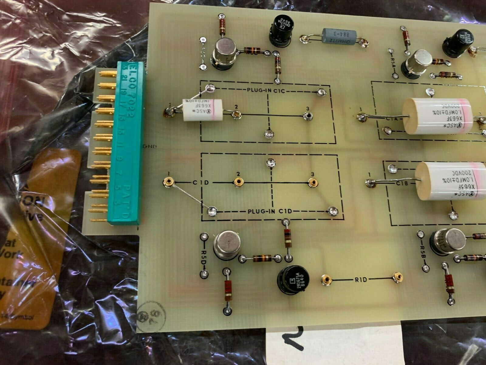 NEW NO BOX WESTINGHOUSE CIRCUIT BOARD 398972