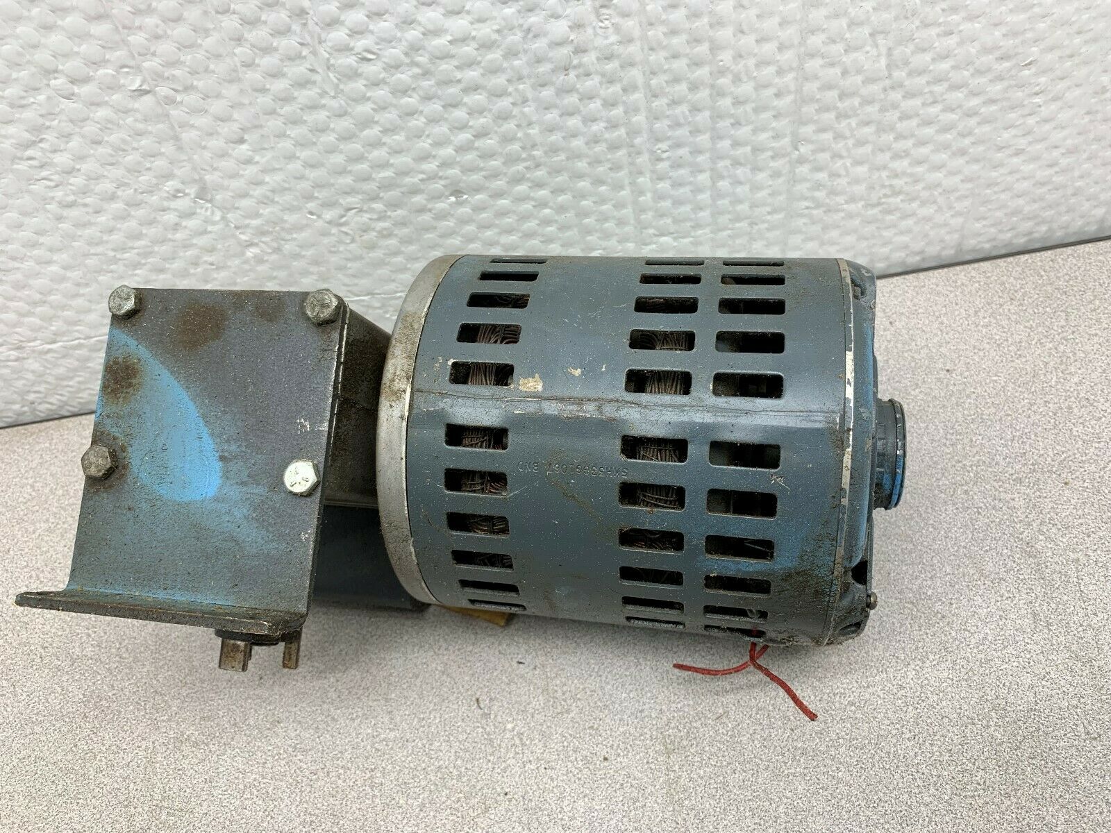 USED GENERAL ELECTRIC 13.33:1 GEARMOTOR 5KH33GG1067 WITH 7GS103DC6FY10