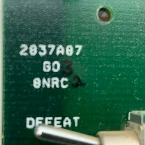 NEW NO BOX WESTINGHOUSE CIRCUIT BOARD 2837A87G03