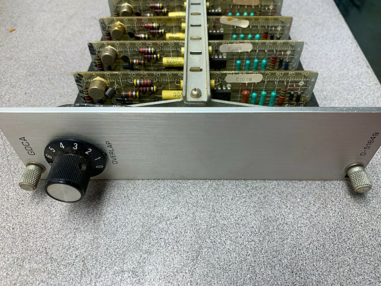 NEW RELIANCE ELECTRIC GDCA CIRCUIT BOARD 0-51849 WITH 52012 BOARDS