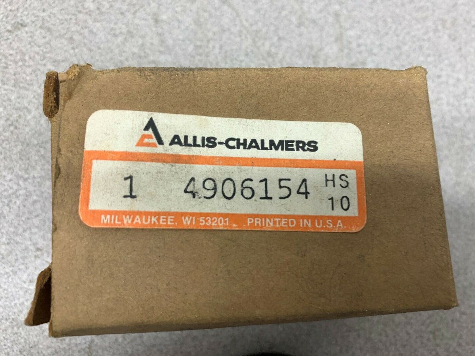 LOT OF 2 NEW IN BOX ALLIS-CHALMERS PART 4906154