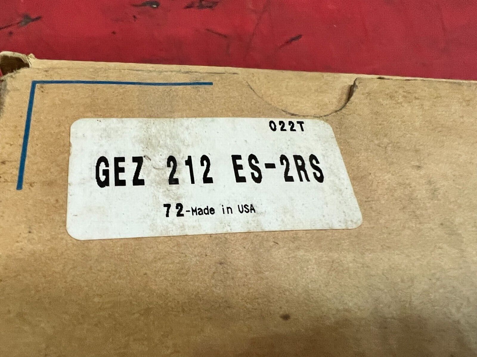 NEW IN BOX SKF PLAIN BEARING GEZ 212 ES-2RS