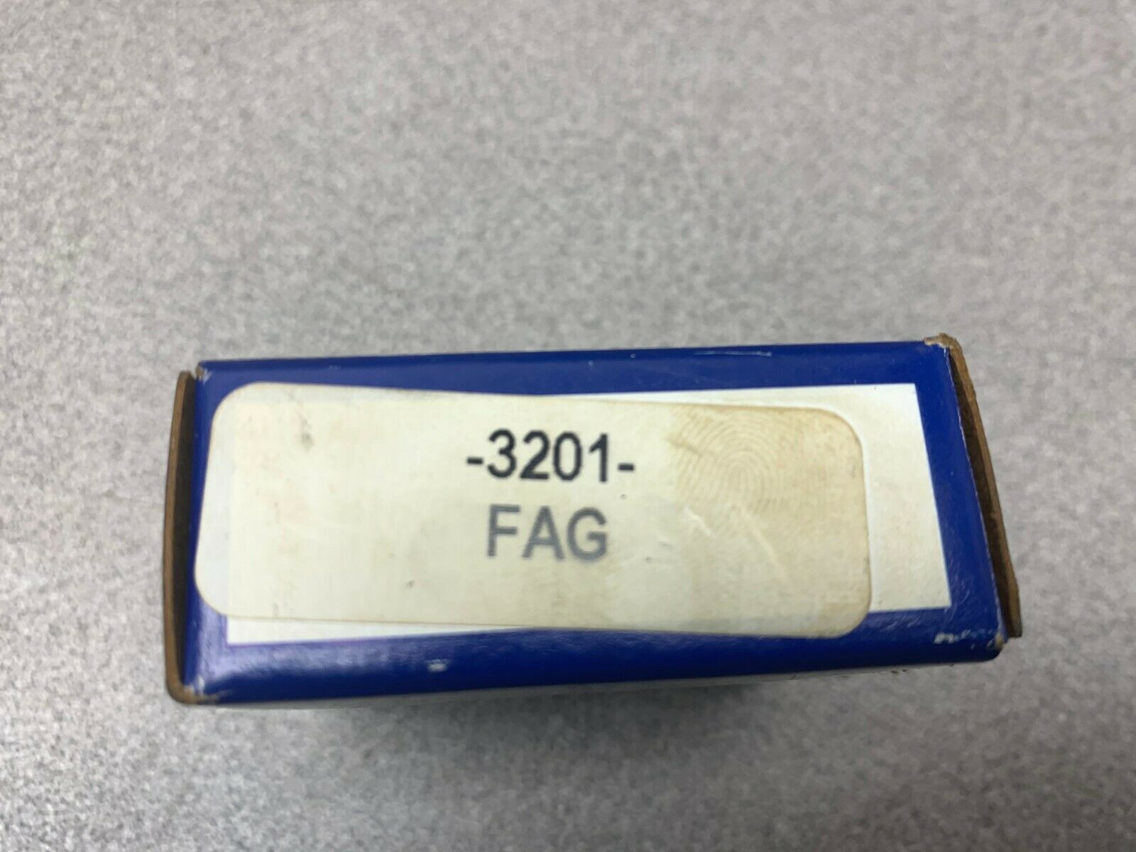 NEW IN BOX FAG BEARING 3201