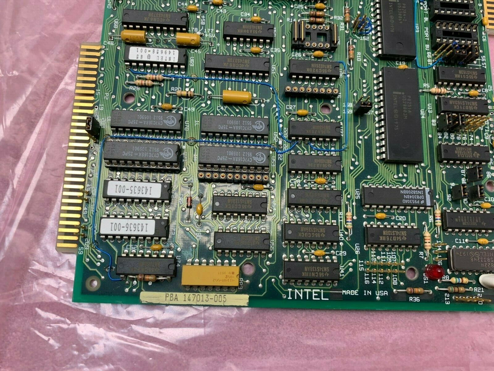 USED WESTINGHOUSE CIRCUIT BOARD 8522C52G02