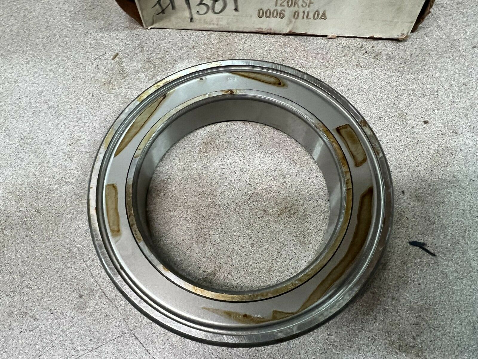 NEW IN BOX MRC BALL BEARING 120KSF