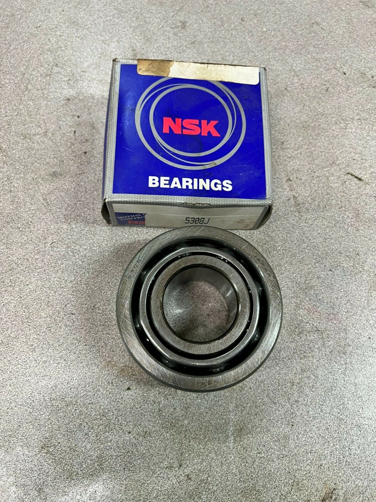 NEW IN BOX NSK BALL BEARING 5308J