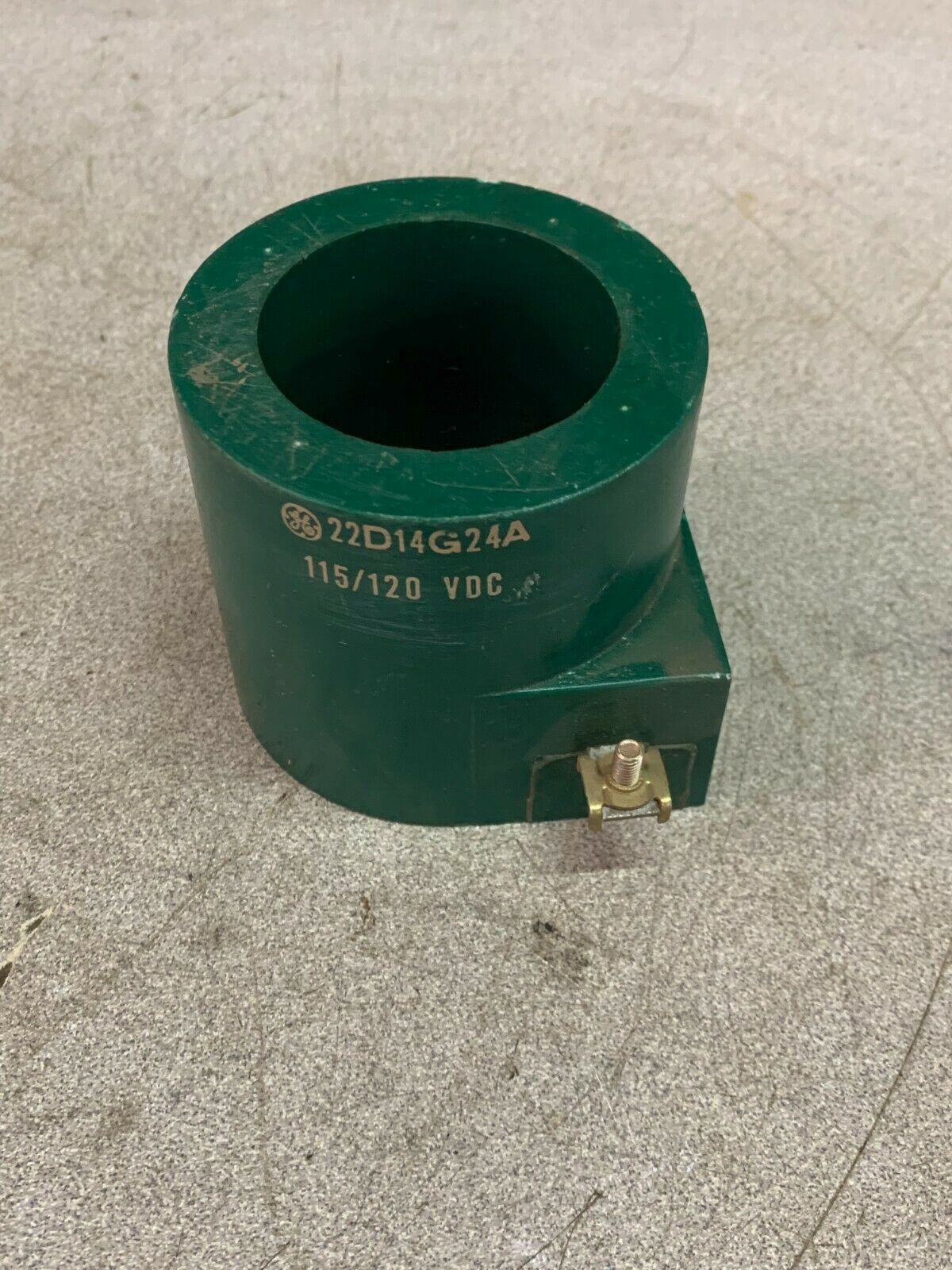 NEW NO BOX GENERAL ELECTRIC 115/120 VDC. COIL 22D14G24A