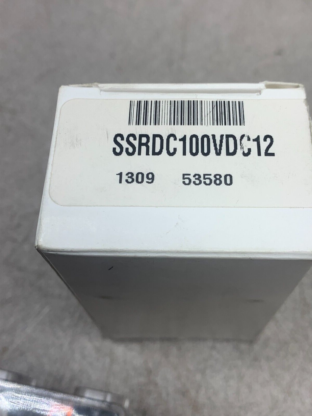 NEW IN BOX OMEGA SOLID STATE RELAY SSRDC100VDC12