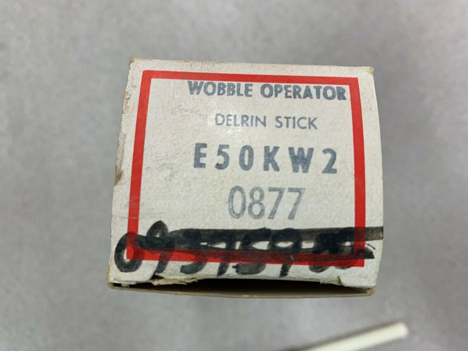 NEW IN BOX CUTLER HAMMER DELRIN STICK E50KW2