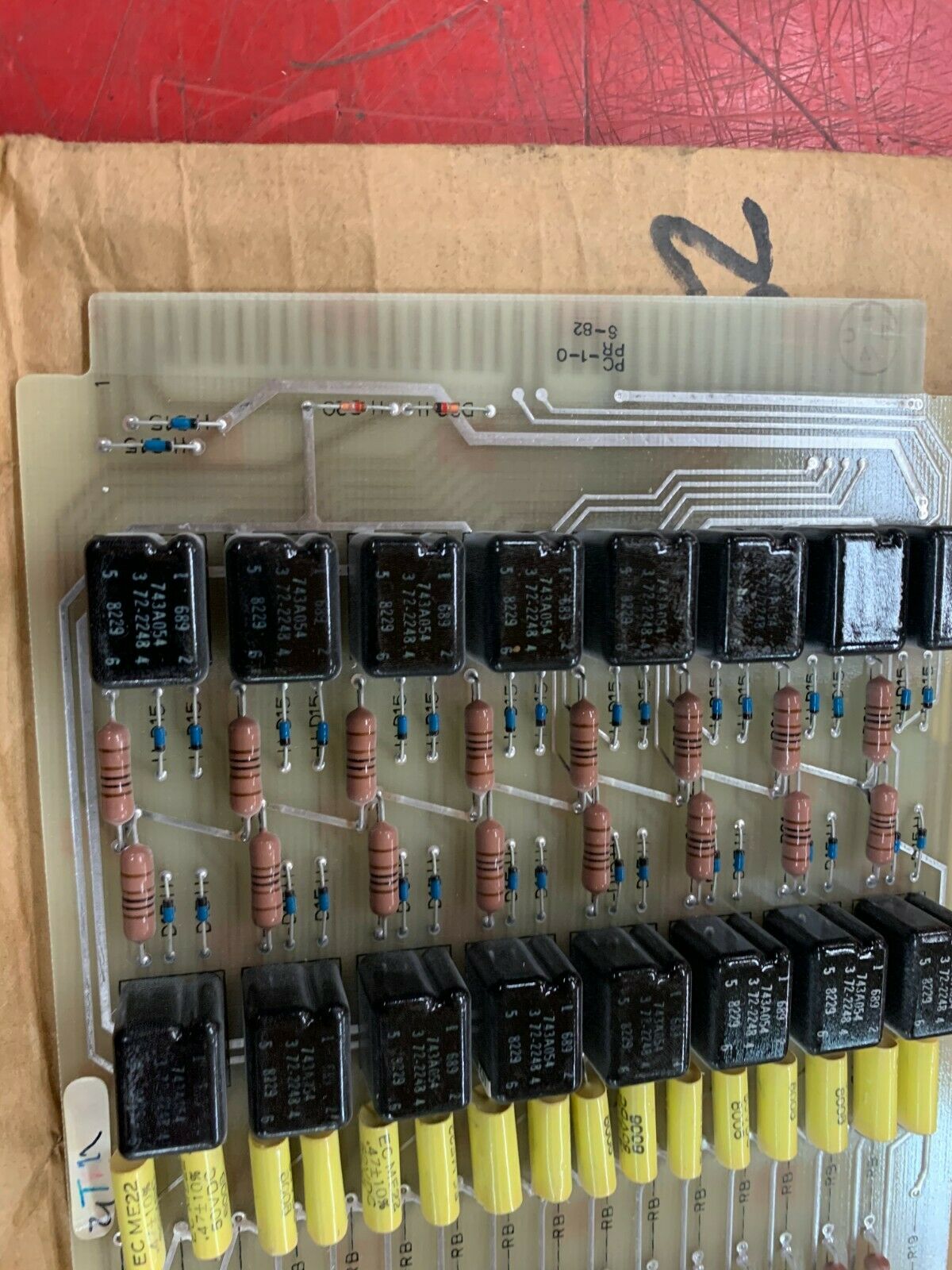 NEW NO BOX WESTINGHOUSE CIRCUIT BOARD 2839A13G01